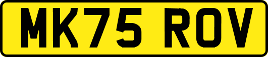 MK75ROV