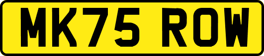 MK75ROW