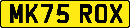 MK75ROX