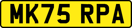 MK75RPA