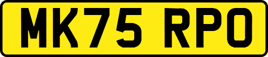 MK75RPO