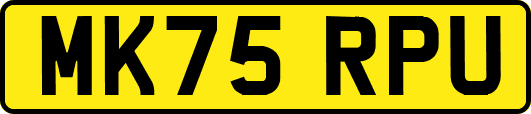 MK75RPU