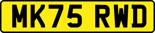 MK75RWD