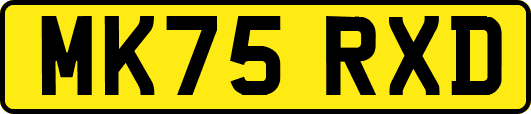 MK75RXD