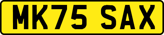 MK75SAX