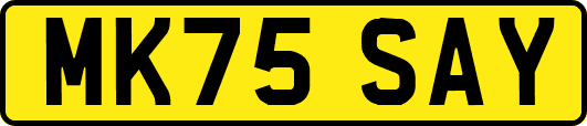 MK75SAY