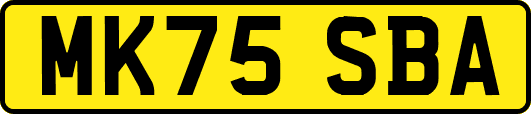 MK75SBA