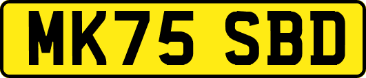 MK75SBD