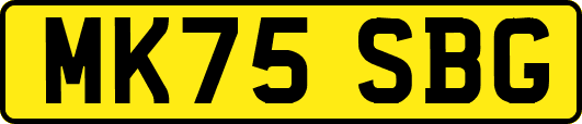 MK75SBG