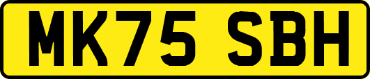 MK75SBH