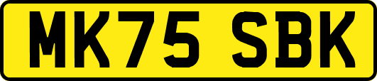 MK75SBK