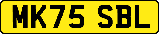 MK75SBL