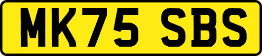 MK75SBS