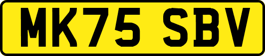 MK75SBV