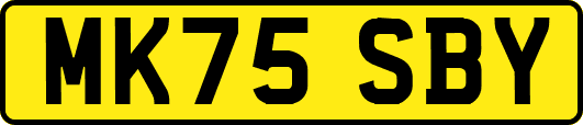 MK75SBY