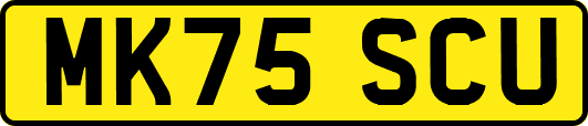MK75SCU