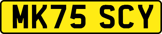 MK75SCY