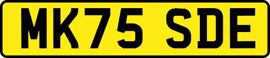 MK75SDE