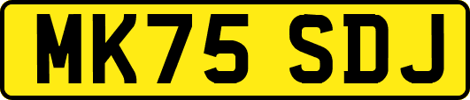 MK75SDJ