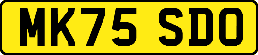 MK75SDO