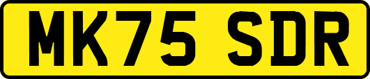 MK75SDR