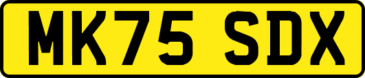 MK75SDX