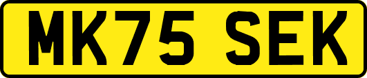 MK75SEK