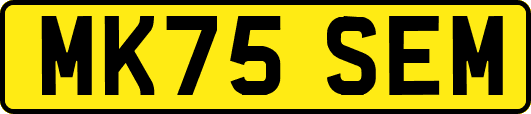 MK75SEM
