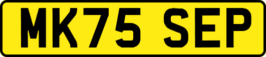 MK75SEP