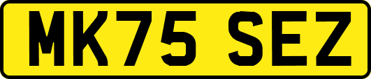 MK75SEZ