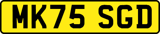 MK75SGD