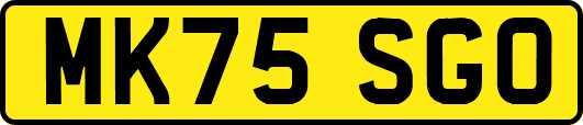MK75SGO