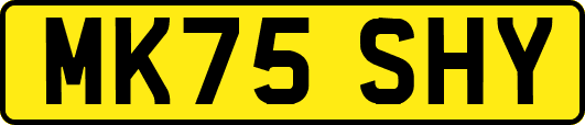 MK75SHY
