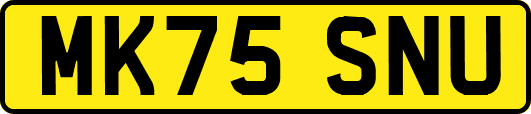 MK75SNU