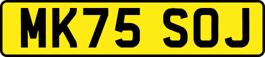 MK75SOJ