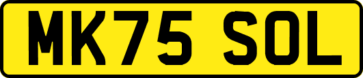 MK75SOL