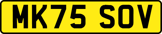 MK75SOV