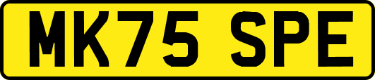 MK75SPE