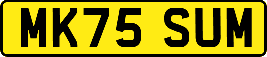 MK75SUM