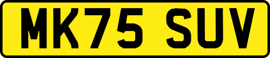 MK75SUV