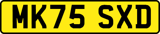MK75SXD