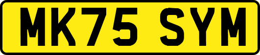 MK75SYM