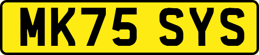 MK75SYS