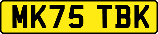 MK75TBK