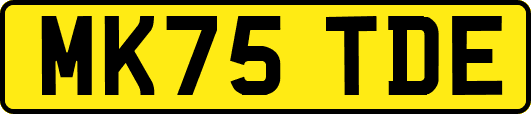 MK75TDE