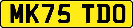 MK75TDO