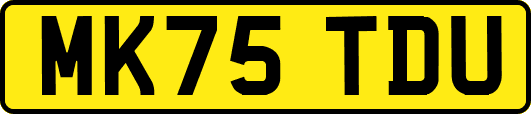 MK75TDU