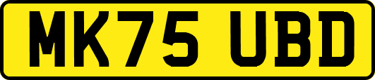 MK75UBD