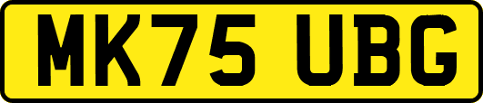 MK75UBG