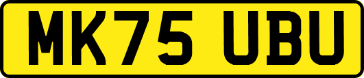 MK75UBU